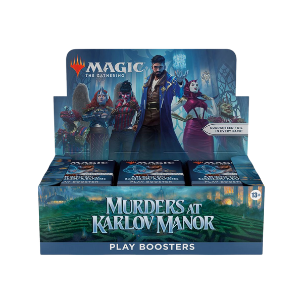 MTG Play Booster: Murders at Karlov Manor