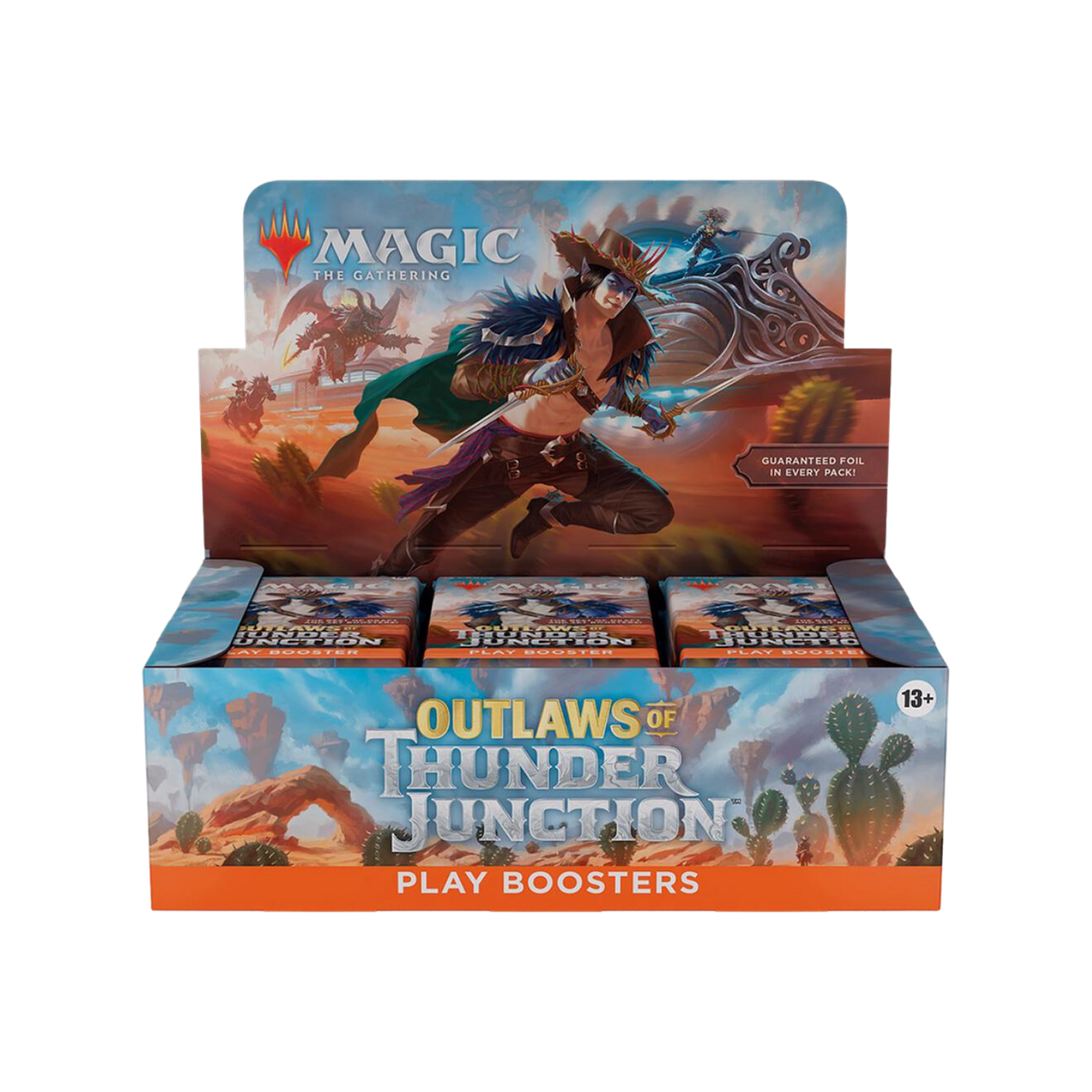 MTG Play Booster: Outlaws Thunder Junction
