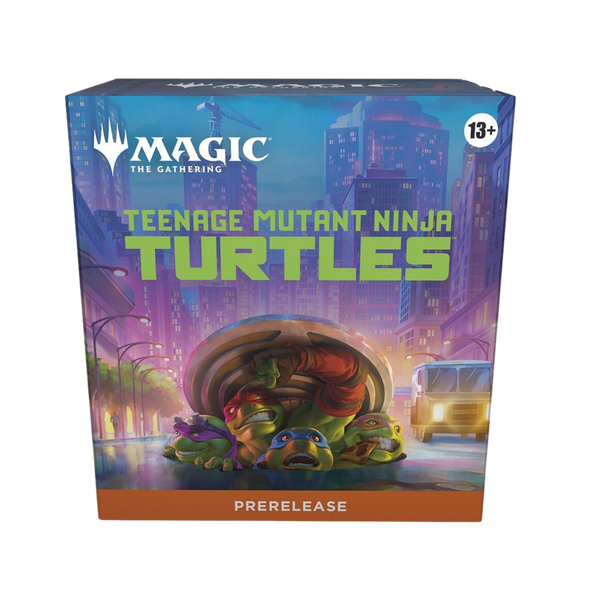 MTG Prerelease Box: Ninja Turtles