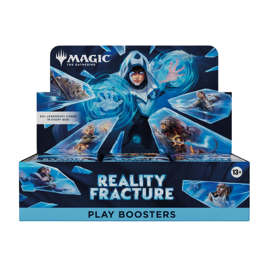 MTG Reality Fracture - Play Booster Display
