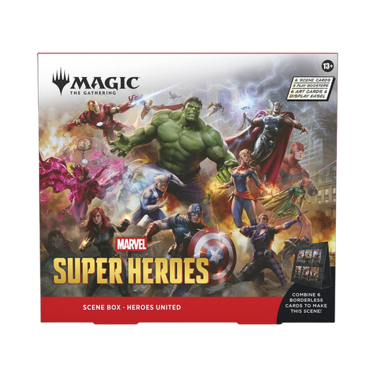 MTG Scene Box: Marvel Super Heroes