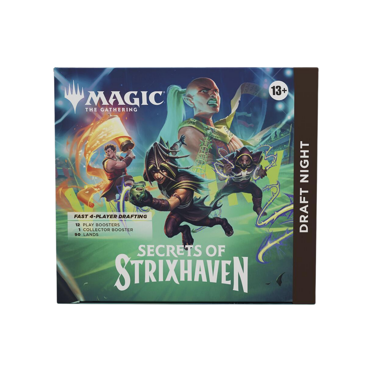 MTG Secrets of Strixhaven Draft Night