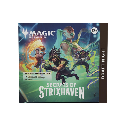 MTG Secrets of Strixhaven Draft Night