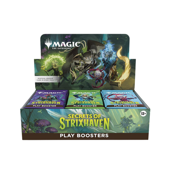 MTG Secrets of Strixhaven Play Booster