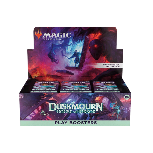 MTG Duskmourn - House of Horror Play Booster Box