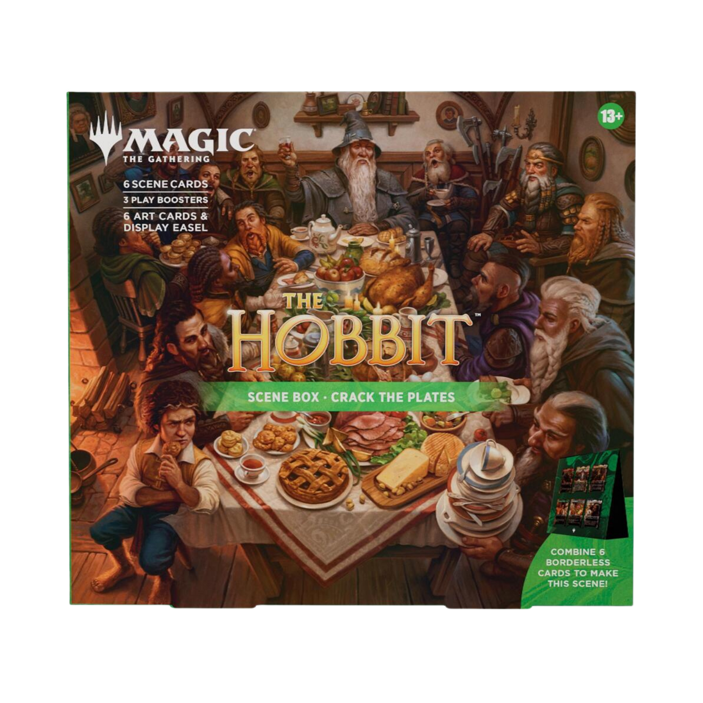 MTG: The Hobbit Scene Box - Crack the Plates