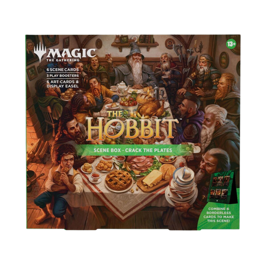 MTG: The Hobbit Scene Box - Crack the Plates