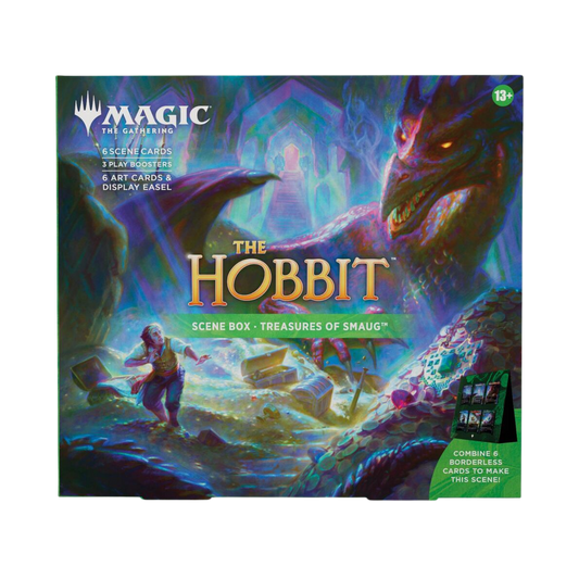 MTG: The Hobbit Scene Box - Treasures of Smaug