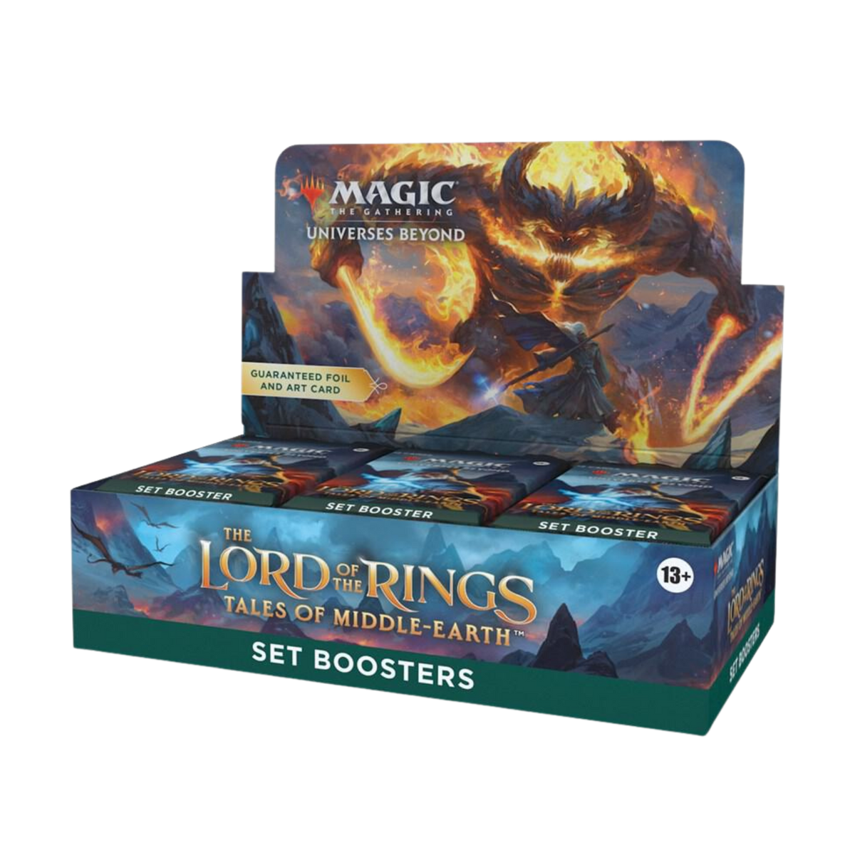 MTG The Lord of the Rings: Tales of Middle-earth Set Booster Box