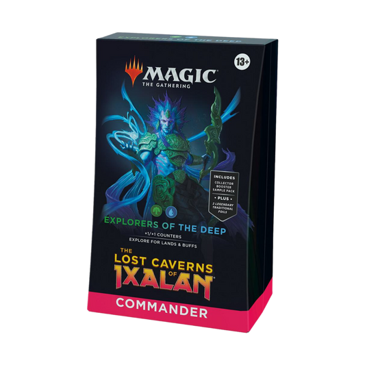 MTG: The Lost Caverns of Ixalan Commander Deck - Explorers of the Deep