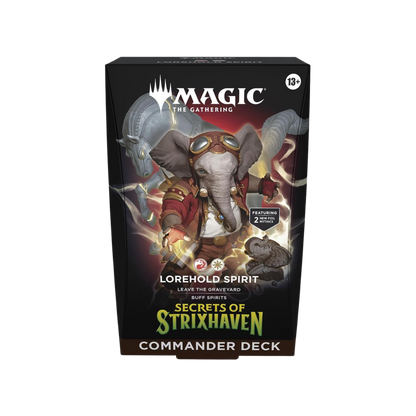 MTG Commander: Strixhaven