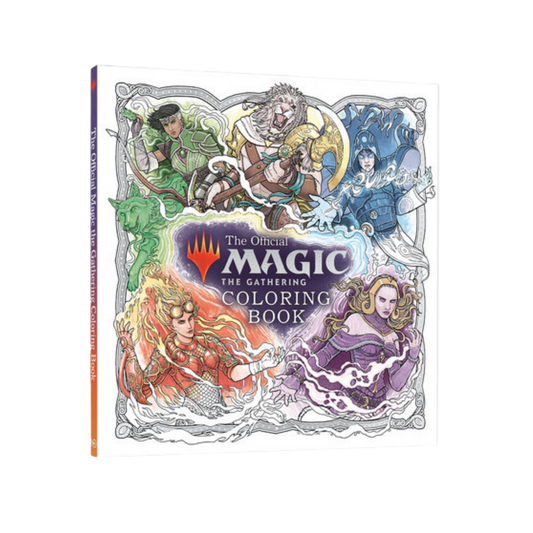 Magic The Gathering Coloring Book