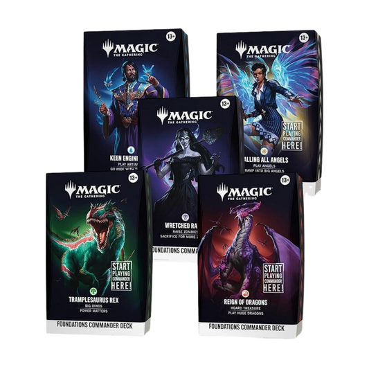 Magic: The Gathering Foundations Commander Deck