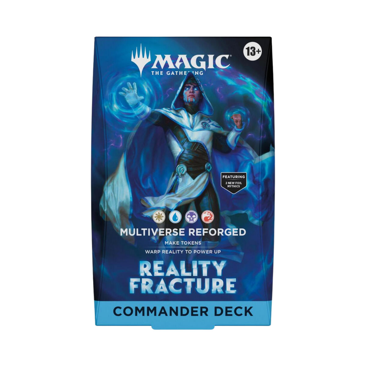 Magic: The Gathering: Reality Fracture Commander Deck: Multiverse Reforged