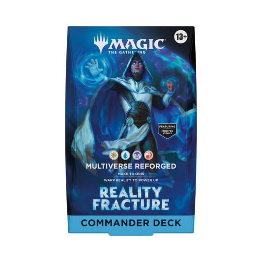 Magic: The Gathering: Reality Fracture Commander Deck: Multiverse Reforged