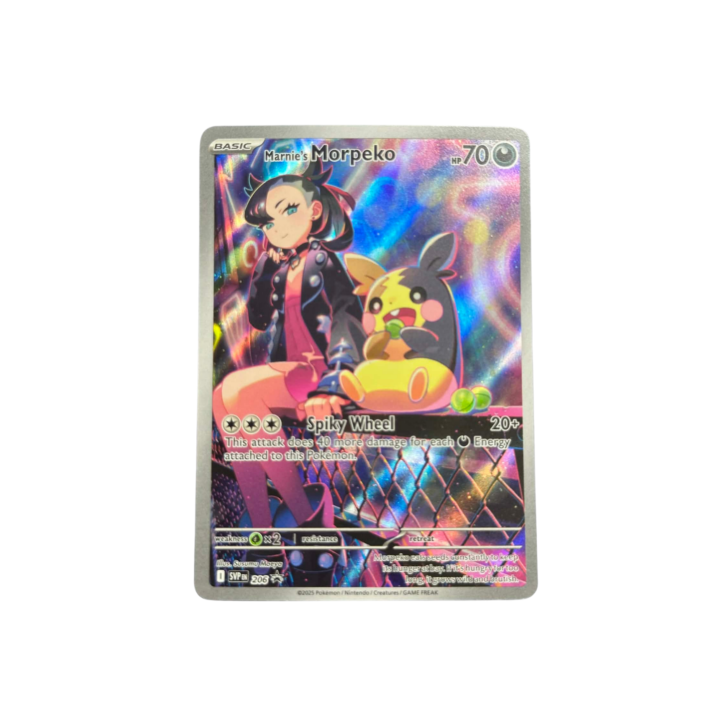 Marnie's Morpeko Promo #206 - NM