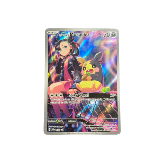 Marnie's Morpeko Promo #206 - NM