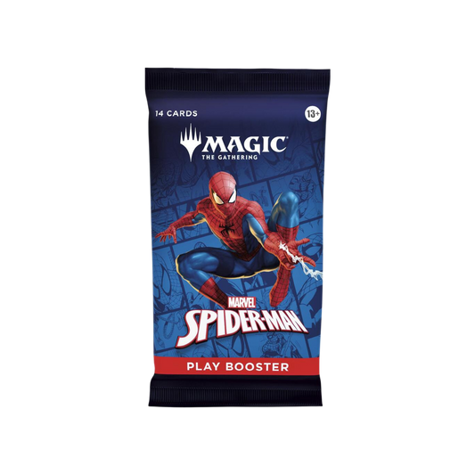 Magic: The Gathering: Marvel Spider-Man Booster Pack
