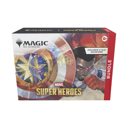 MTG Bundle: Marvel Super Heroes
