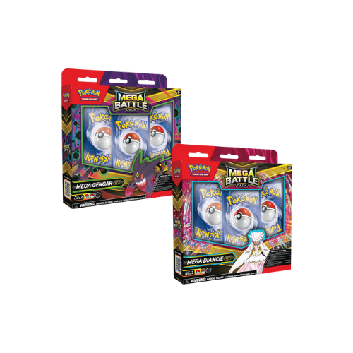 Mega Battle Deck - Mega Gengar ex / Mega Diancie ex