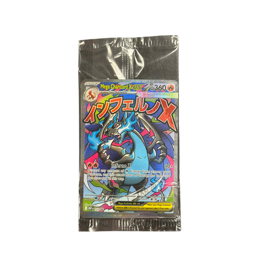Mega Charizard X ex Promo #023 - Sealed