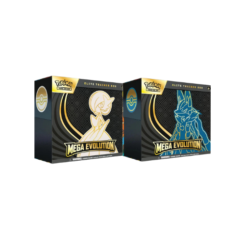 Mega Evolution Elite Trainer Box