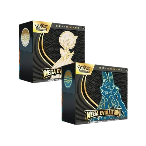 Mega Evolutions Pokemon Center ETB