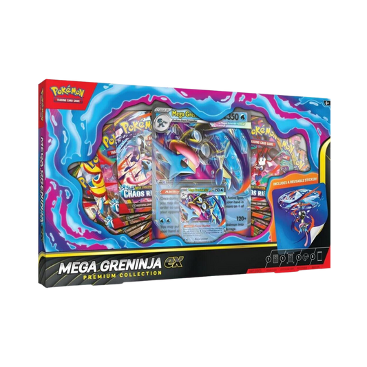 Mega Greninja ex Premium Collection Box