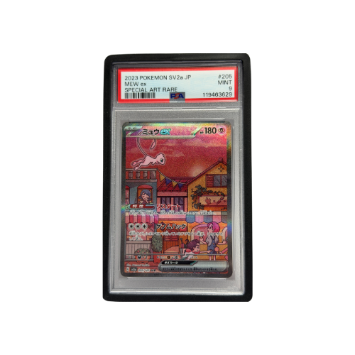 Japanese Mew ex SAR #205 PSA 9