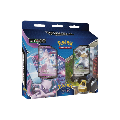 Mewtwo Vs Melmetal V Battle Bundle Deck