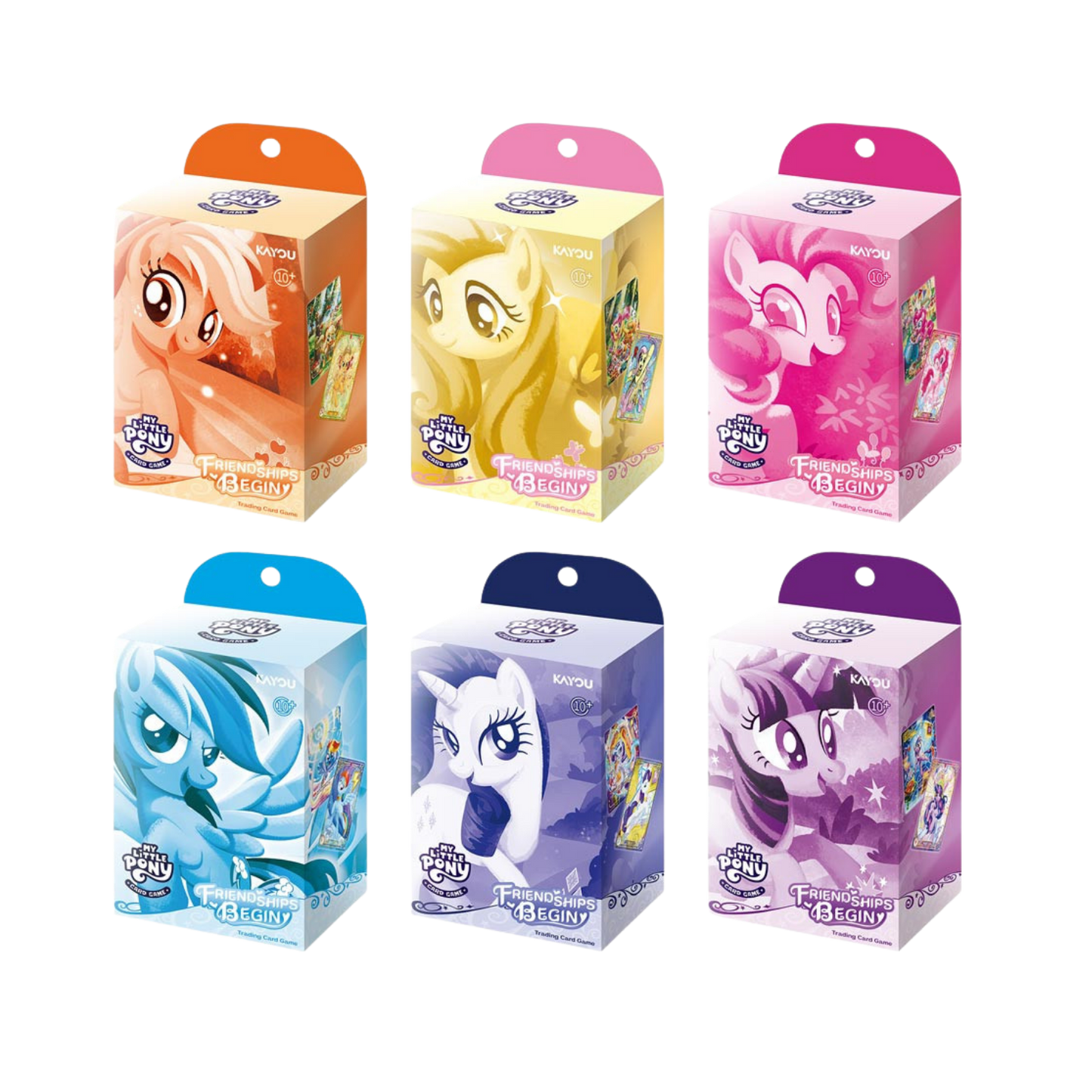 My Little Pony Starter Deck: Friendship Begins