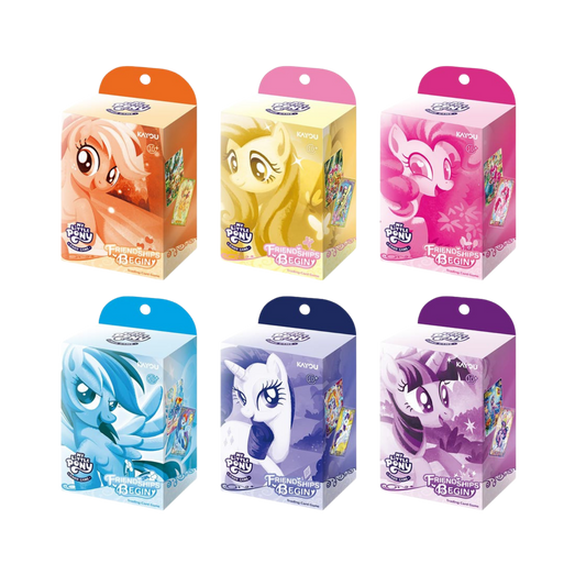 My Little Pony Starter Deck: Friendship Begins