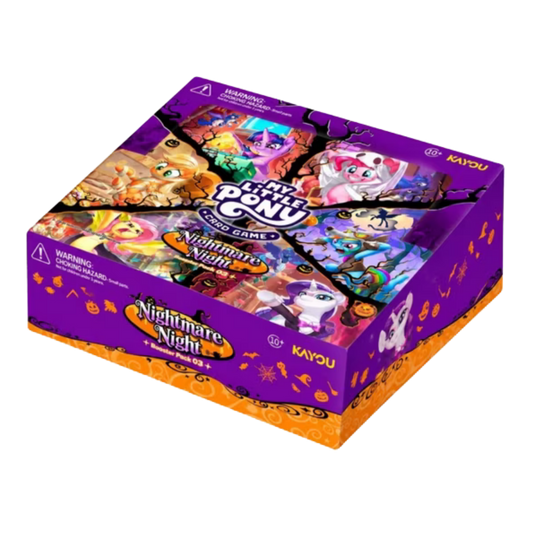 My Little Pony TCG: Nightmare Night Booster Box