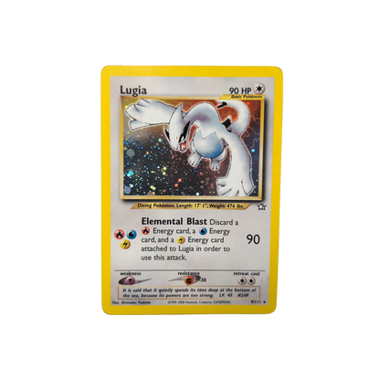 (N1) Lugia Holo #009 LP