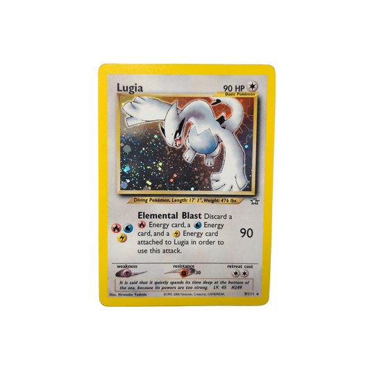 (N1) Lugia Holo #009 LP