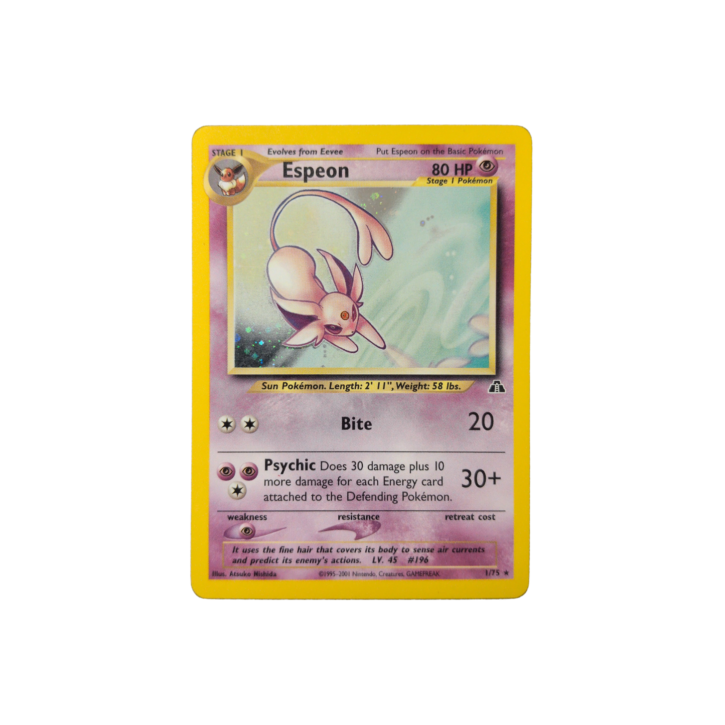 (N2) Espeon #001 LP