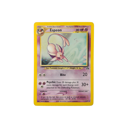 (N2) Espeon #001 LP