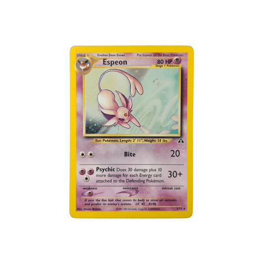(N2) Espeon #001 LP