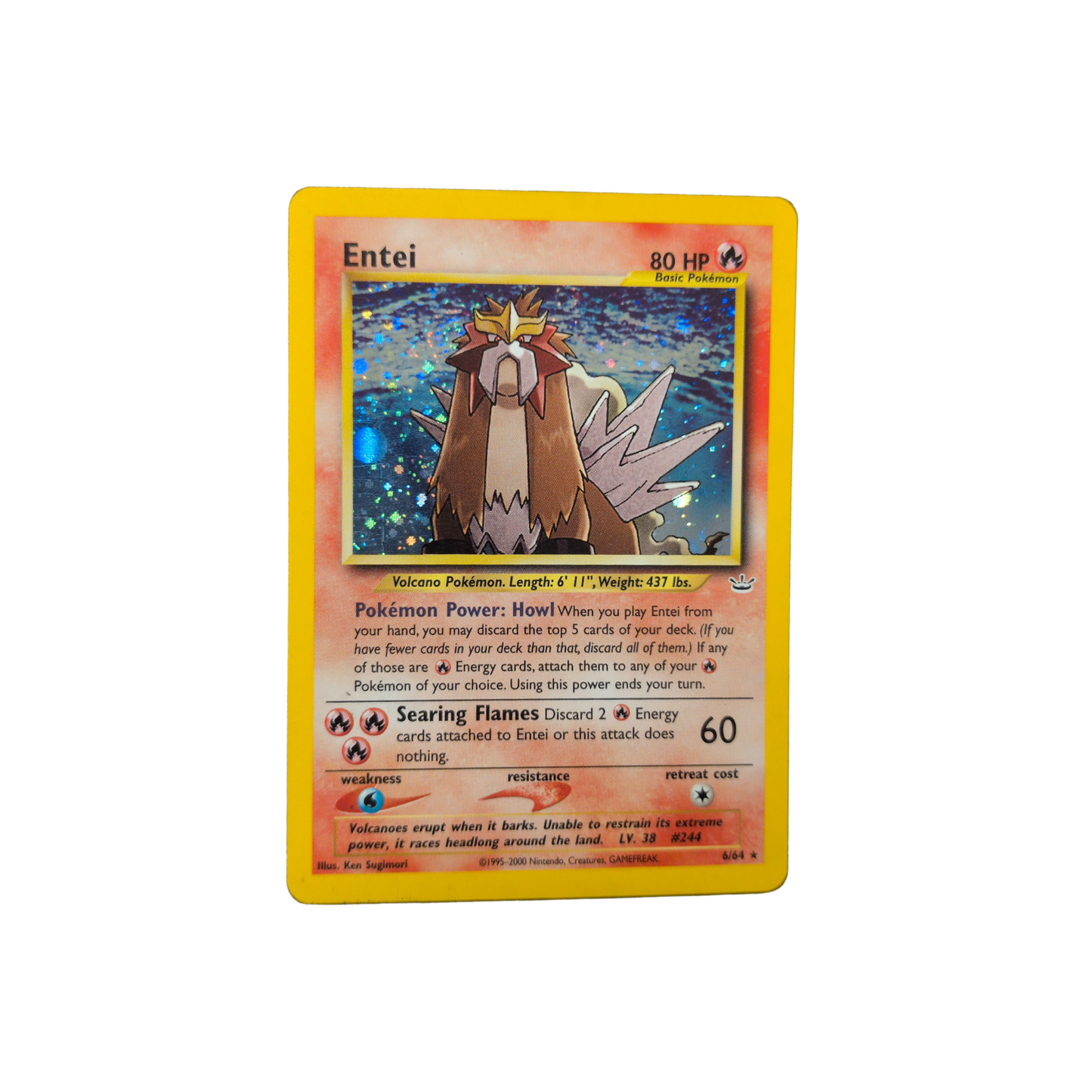 (N3) Entei #006 LP