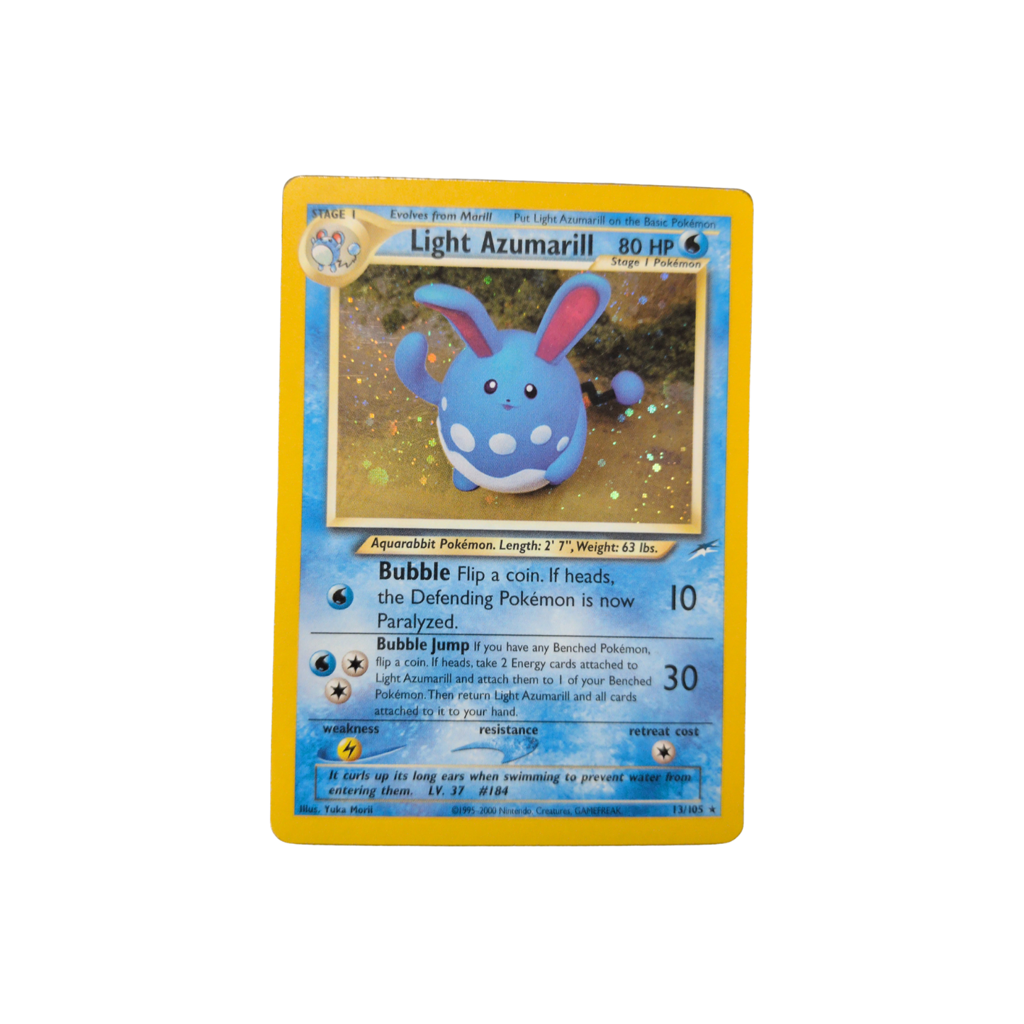 (N4) Light Azumarill #13 LP