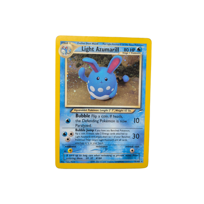 (N4) Light Azumarill Holo #13 MP