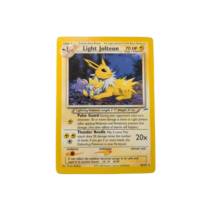 (N4) Light Jolteon #48 DMG