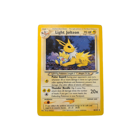 (N4) Light Jolteon #48 DMG