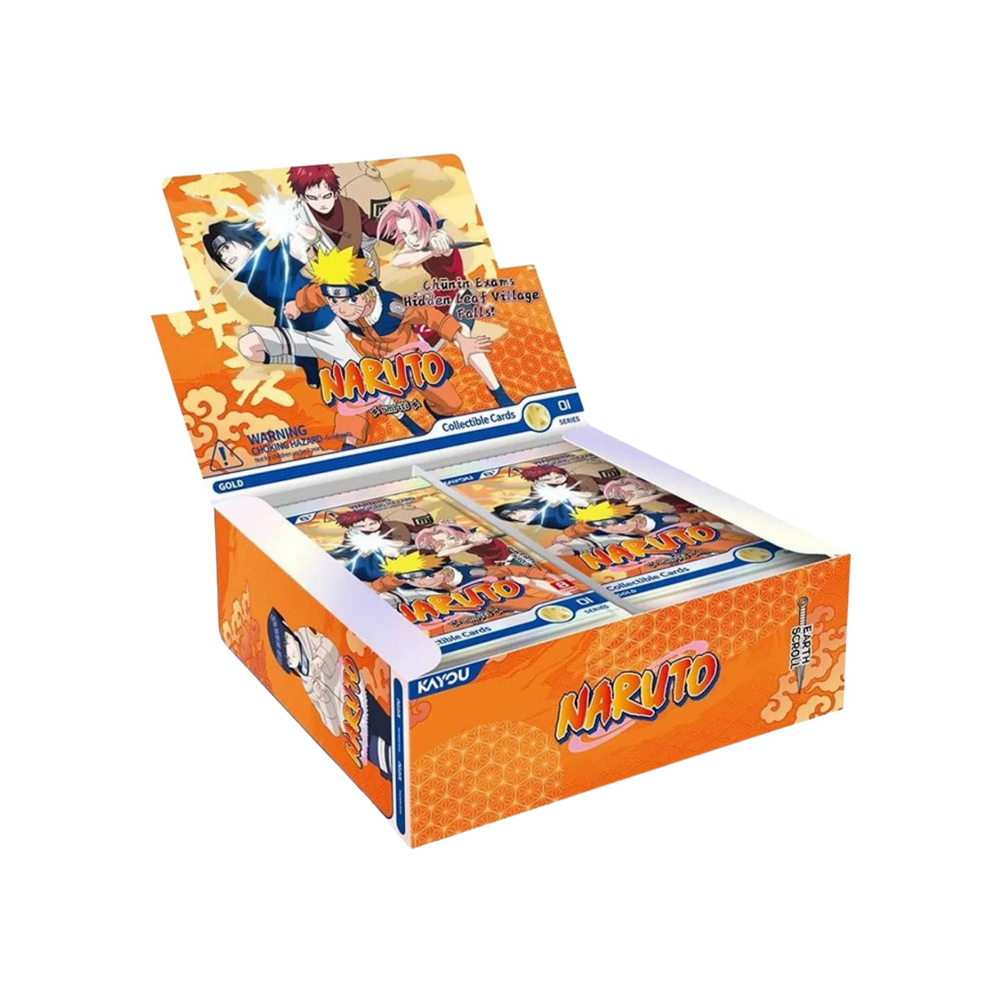 Naruto Collector Box: Earth Scroll