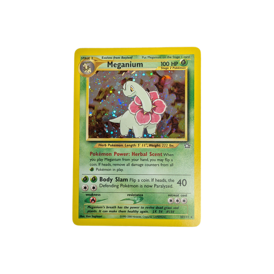 (Neo Genesis) Meganium Holo Unlimited #10 - LP