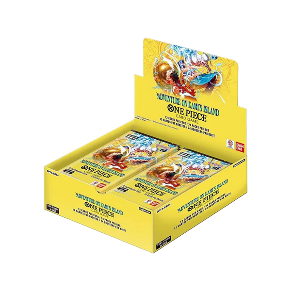 One Piece Booster Box: OP-15 Adventure on Kami's Island