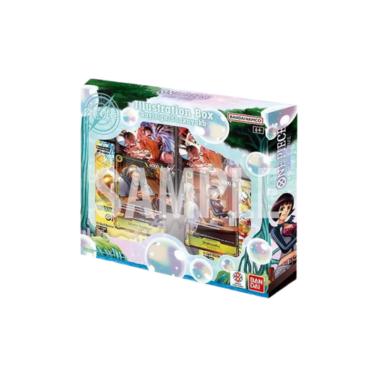 One Piece Card Game Illustration Box Vol. 8