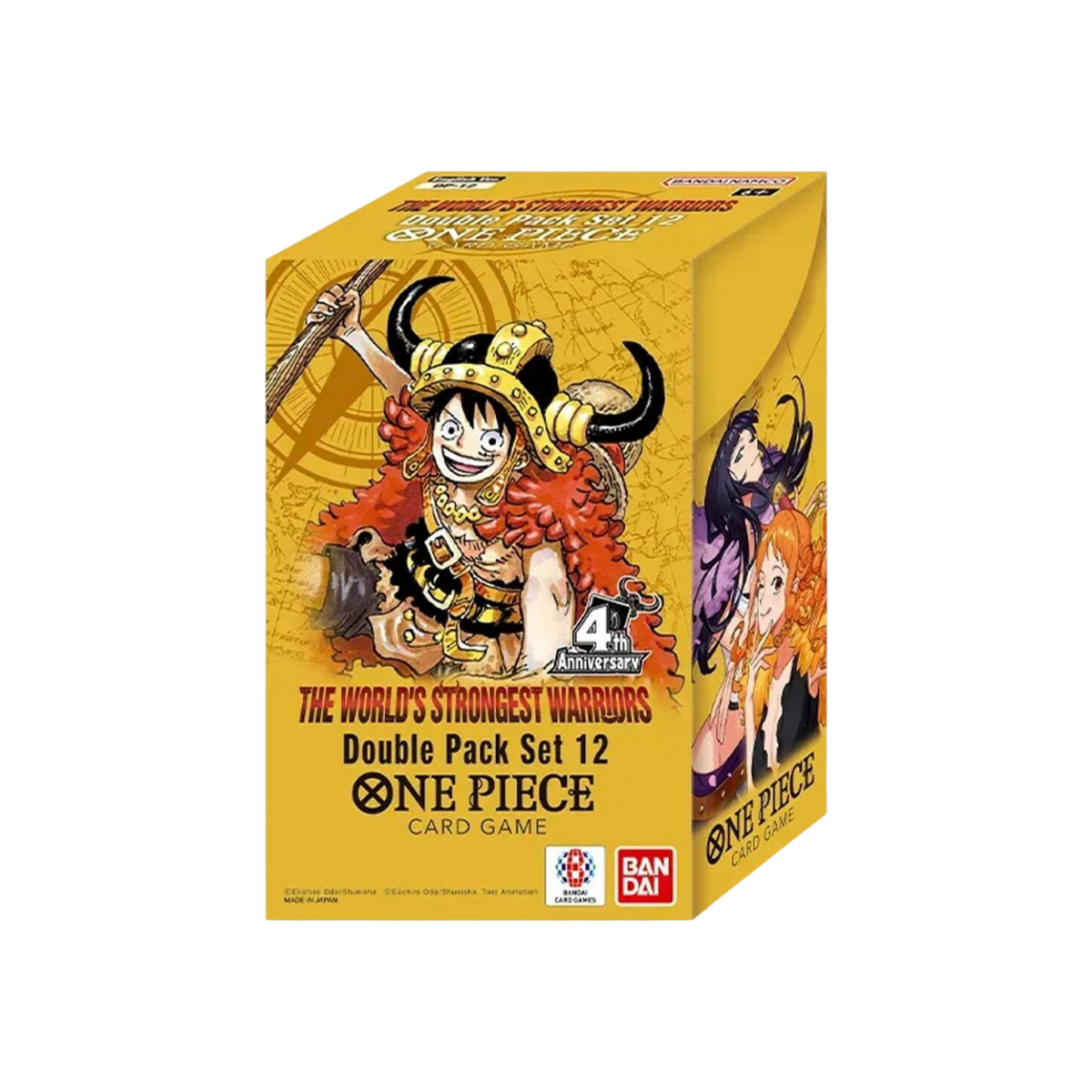 One Piece: Double Pack Set Vol. 12 - The World's Strongest Warriors (OP17)