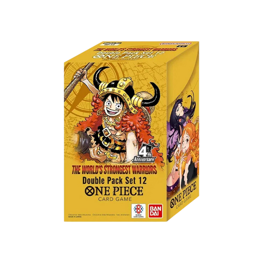 One Piece: Double Pack Set Vol. 12 - The World's Strongest Warriors (OP17)