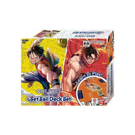 One Piece Set Sail Deck Set - SD01